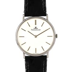 美品 ジャガールクルト マスターウルトラスリム 34mm 箱、ギャラ、尾錠