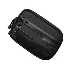ALPAKA Admin Pouch Pro 일상적으로 운반할 수 있는 수납 케이스 소형 툴 파우치 YKK 지퍼 첨부 전자 제품, 케이블, 여행 용품을 수납할 수 있는 내후성 높은 수납 케이스 평상시 사용 여행 EDCe 3b8be09a