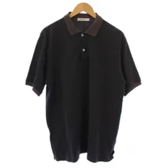 サイ ベーシックス SCYE BASICS URBAN RESEARCH別注 EMB BIGポロシャツ 半袖 ロゴ刺繍 38 グレー 5122-21414 /BMのサムネイル