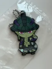 未開封) HUNTER×HUNTER メルエム ラバーストラップ キーホルダー