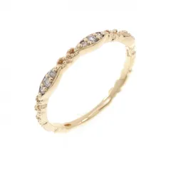 アガット ダイヤモンド リング 0.06CT