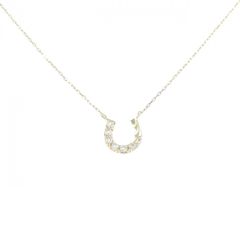 美品✨️ ジュエルクローゼット K10 ダイヤモンドネックレス 月 ムーン
