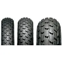 新品 DUNLOP(ダンロップ)バイクタイヤ DIRT TRACK K180 前後輪共用 100/90-12 49J チューブレスタイプ(TL) 269973 二輪 オートバイ用