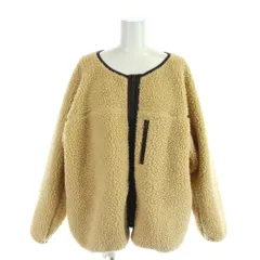 スローブ イエナ SLOBE IENA  ジャケット 上着 ベージュ ボア ジップアップ 長袖 /APのサムネイル