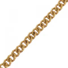 クロムハーツ CHROME HEARTS XTRA FNCY MINI ＃8 L37 GLD CLOSE LOBSTER 200176430GLDL37B69 BRACELETのサムネイル