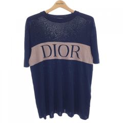 BTS着モデル【希少XL】DIOR コットン 半袖 サマーニットTシャツ - メルカリ