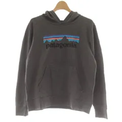 パタゴニア Patagonia パーカー トレーナー 裏起毛 フロントロゴプリント XL グレー フーディー 長袖 63025FA19 /AU