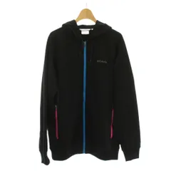 コロンビア Columbia ジップアップパーカー XL 黒 ブラック /LPのサムネイル