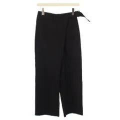 セオリーリュクス theory luxe ウエストリボンドレスアップパンツ ジップフライ 34 黒 03-1106425 /BM ■MAのサムネイル