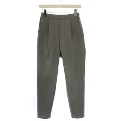 グリーンレーベルリラクシング ユナイテッドアローズ green label relaxing オルマイ テーパードパンツ 36 グレー 3614-169-2764 /BM ■MA