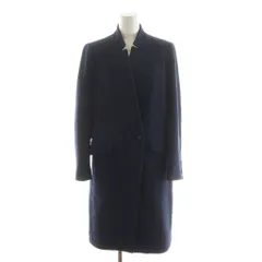 ジャーナルスタンダードレサージュ journal standard L'essage Lessage コート ロング丈 ウール カシミヤ混 アウター 1 紺 ネイビー 17-020-370-7010-3-0 /AN31のサムネイル