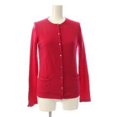 トゥモローランド tricot カーディガン ハンドフレーム パープル M相当 