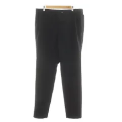 ランバン LANVIN テーパードパンツ スラックス 48 黒 ブラック LA-40010*-72724 /RRのサムネイル