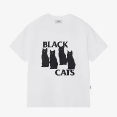 ビバスタジオ BLACK CAT TEE (L)のサムネイル