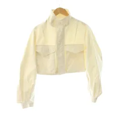 マウジー MOUSSY 24AW ジャケット 上着 ショート丈 F 白 /JPのサムネイル