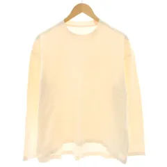 ユナイテッドトウキョウ UNITED TOKYO アキタ AKITA テクノラマカットソーLS ロンT Tシャツ クルーネック 長袖 無地 2 アイボリー 131520001 /YT ■MAのサムネイル