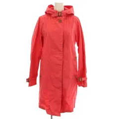 トラディショナルウェザーウェア Traditional Weatherwear DELVINE  Aラインフーテッドコート L171APFCO0001DT ピンク 34 /☆Gのサムネイル