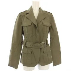 マイケルマイケルコース Michael michael kors ミリタリージャケット ベルト付き 4 カーキ JKXXLS0200 /TKのサムネイル