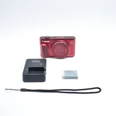 2026年最新】canon powershot sx720 hs レッドの人気アイテム - メルカリ