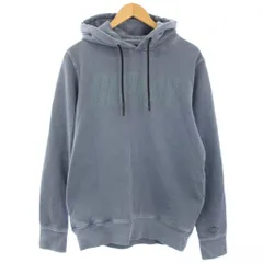 リプレイ REPLAY Replay Logo Sweater プルオーバーパーカー 長袖 裏起毛 M 青 M3524.000.23190A /TKのサムネイル