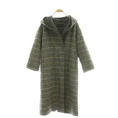 アーバンリサーチ URBAN RESEARCH フーディーコート アウター チェック F ブラック マルチカラー /DF ■MAのサムネイル