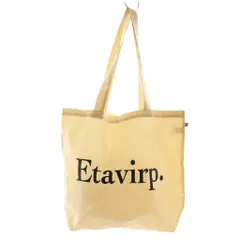 エタヴァープ etavirp ロゴ トートバッグ アイボリー 白 /AQ ■OSのサムネイル