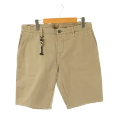 シビリア SIVIGLIA ショートパンツ ジッパーフライ コットン ベージュ /NR ■OSのサムネイル