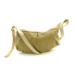極美品】アニエスベー ボヤージュ ワンショルダーバッグ シボ革 