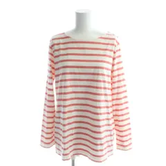 アーペーセー A.P.C. カットソー M 赤 レッド 白 ホワイト ボーダー柄 長袖 ボートネック 23213-1-90941 /APのサムネイル