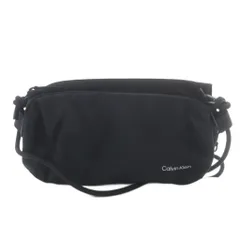 カルバンクライン CALVIN KLEIN ショルダーバッグ ワンショルダー ナイロン ブラック /YO30