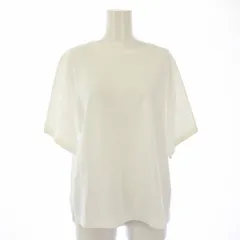 エブール ebure ピュアオーガニックバイオクルーネックカットソー Tシャツ 半袖 38 白 9910900197 /TKのサムネイル
