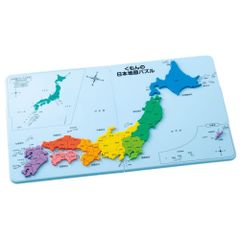 신품 쿠몬 출판(KUMON PUBLISHING) 쿠몬의 일본 지도 퍼즐 PN-33 지육 완구 장난감 5세 이상 KUMON