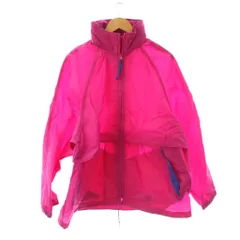 エディーバウアー EDDIE BAUER ジャケット 上着 XL ピンク 長袖 ハイネック フラップデザイン /JPのサムネイル