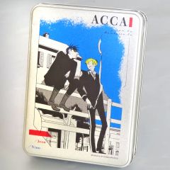 [중고] 소품 넣어 · 멀티 케이스 · 캔 케이스 진 · 오타스 & 니노 초코 크런치 캔 (캔 전용) [ACCA13 구 감찰과 10 주년 기념 박물관]