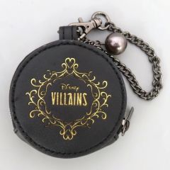 [중고] 가방 디즈니 빌란스 파우치 미러 포함 클리어 창 DISNEY VILLAINS [디즈니] 디즈니 스토어 한정