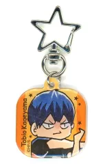 【中古】キーホルダー 影山飛雄 「ハイキュー!! アクリルpop’nチャーム 第1弾」