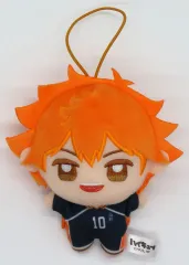 【中古】ぬいぐるみマスコット・ぬいぐるみバッジ 日向翔陽 ぬいぷりけmini1 「ハイキュー!!」