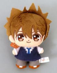 【中古】ぬいぐるみマスコット・ぬいぐるみバッジ 沢田綱吉 ぷりぬいたっちどりーむみに 「家庭教師ヒットマンREBORN!」