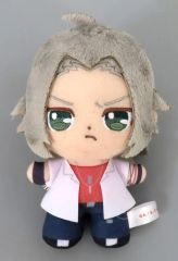 【中古】ぬいぐるみマスコット・ぬいぐるみバッジ 獄寺隼人 ぷりぬいたっちどりーむみに 「家庭教師ヒットマンREBORN!」