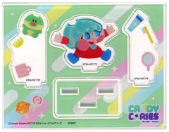 中古】バッジ・ピンズ ワサビ＆ウォーグル(ヒスイのすがた