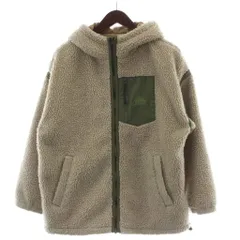 ケルティ KELTY ボアジャケット 上着 F ベージュ 無地 フード付き 長袖 /GGのサムネイル