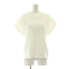 マルゥ ユナイテッドアローズ MARW UNITED ARROWS Tシャツ F 白 ホワイト 無地 ラウンドネック 半袖 9117-673-0016 /DUのサムネイル
