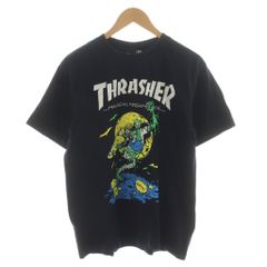 新品タグ付】スラッシャー×タートルズ コラボ Tシャツ L スレート 
