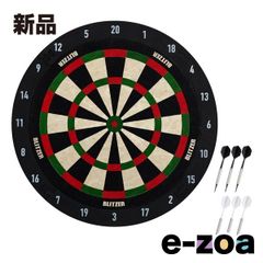 BLITZER (브리처) 15.5 인치 하드 다트 보드 레드 BB37-RD (2658477)