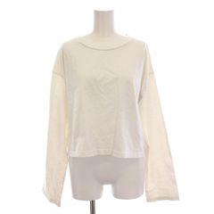 두지엠 클래스 DEUXIEME CLASSE 에브리데이아이라이크 EVERYDAY I LIKE 23SS 크롭드 롱 슬리브 T셔츠 Cropped L/S T-shirt 컷소우 긴소매 화이트 23070500803110 /YM