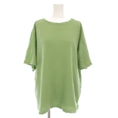 シンゾーン Shinzone Tシャツ カットソー 半袖 F 黄緑 20AMSCU02 /YMのサムネイル