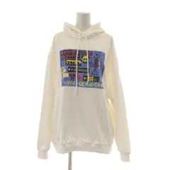 キャンディストリッパー Candy Stripper PEPE CHAOS CANDY SWEAT フーディ プルオーバーパーカー タグ付き 2 白 ホワイト /AUのサムネイル