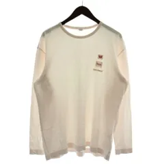 パパス Papas Tシャツ カットソー L ピンク 長袖 ワンポイント /GGのサムネイル