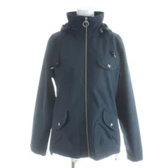 ケープハイツ CAPE HEIGHTS ジャケット 上着 XS 紺 ネイビー 長袖 フード付き フラップポケット /APのサムネイル