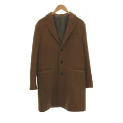 グリーンレーベルリラクシング ユナイテッドアローズ green label relaxing コート チェスターコート M 茶 無地  長袖 /RKのサムネイル